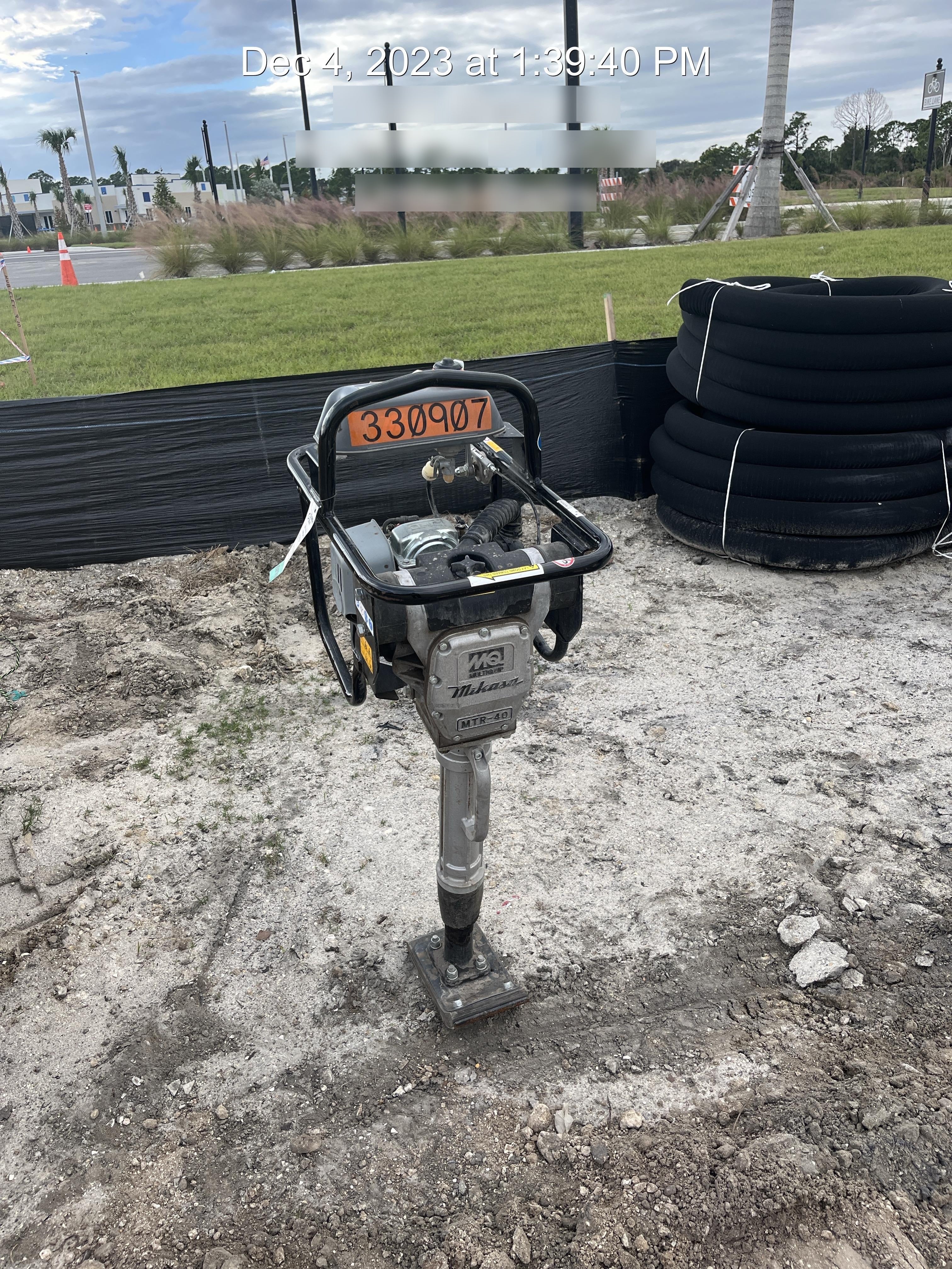 2023 MULTIQUIP MTR40HF