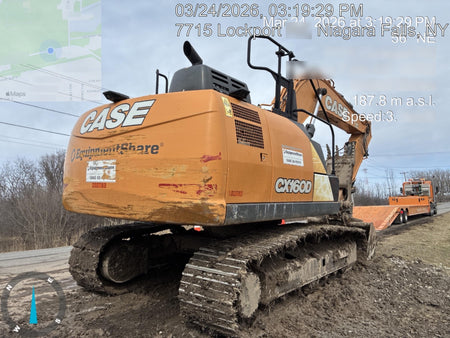 2022 CASE CX160D