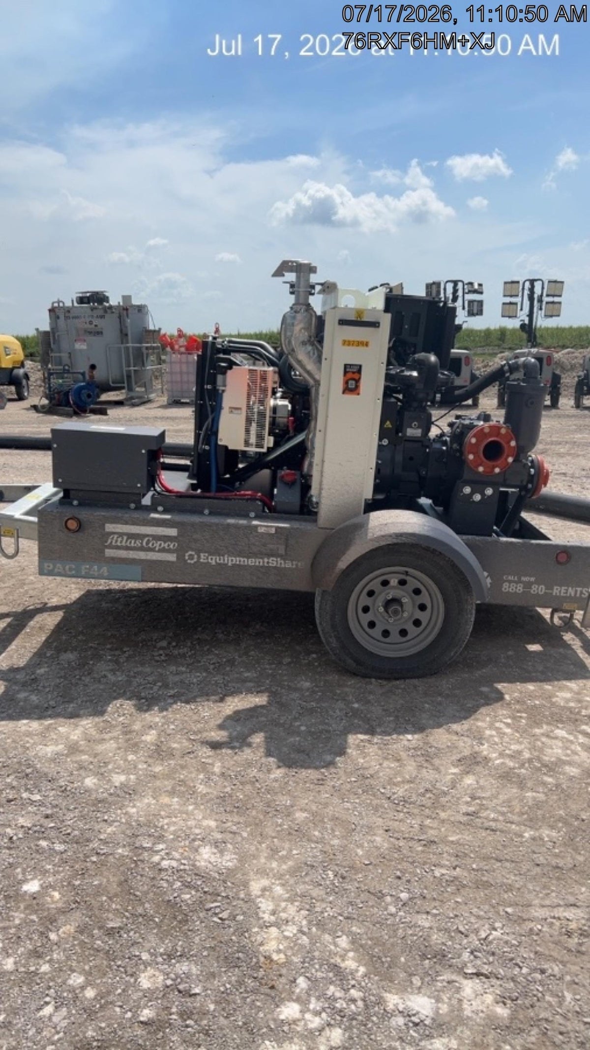 2026 ATLAS COPCO PAC F44 KD