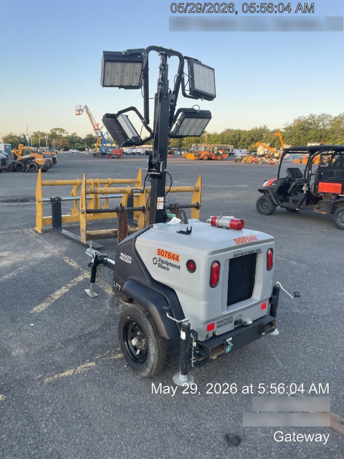 2025 WACKER NEUSON LTT4