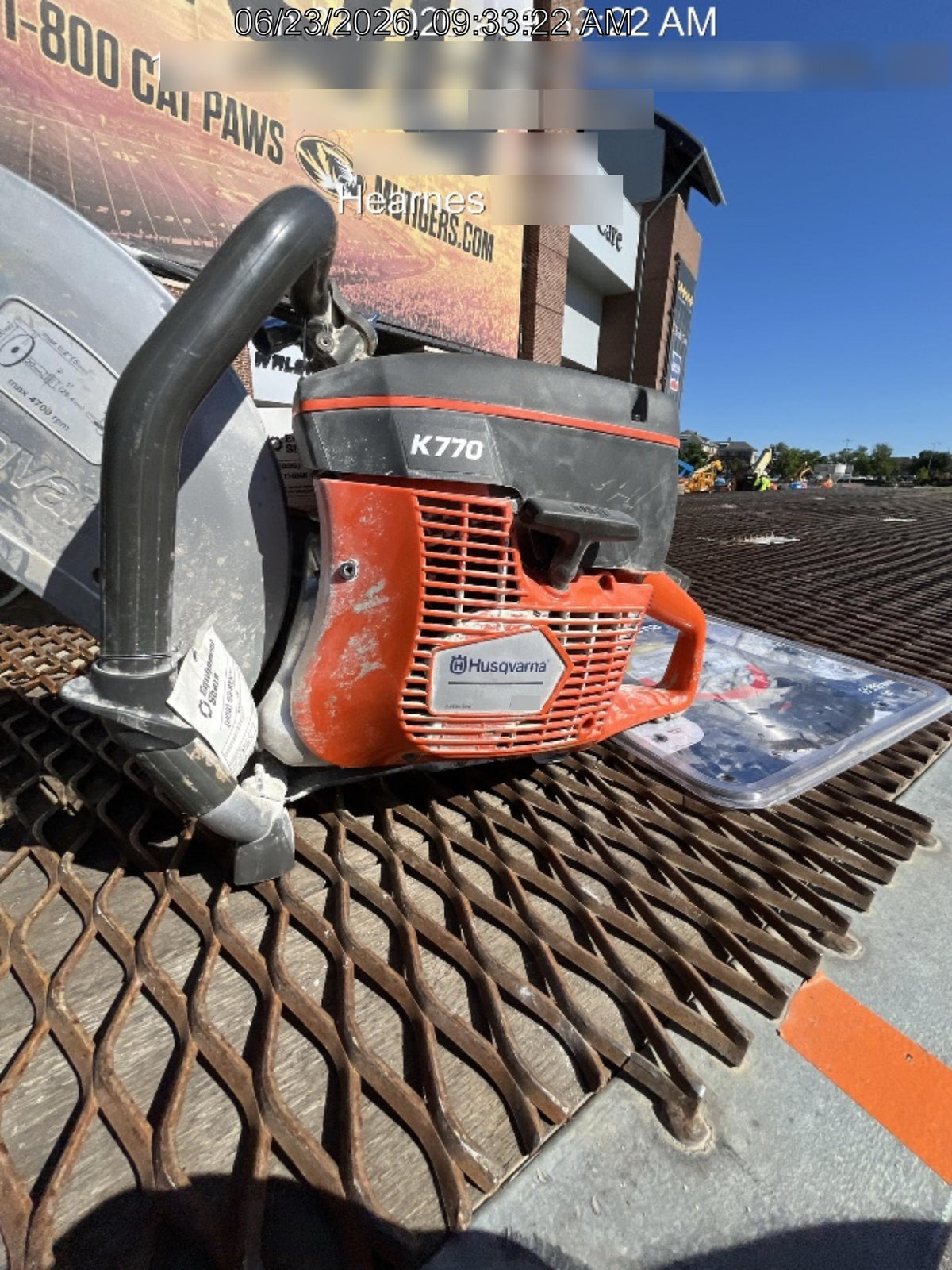 2024 HUSQVARNA K770