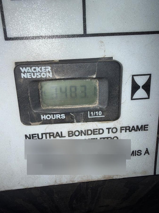 2019 Wacker Neuson LTV6L-MH Standard Options, ES Track Hardware, Fuel Level Sensor