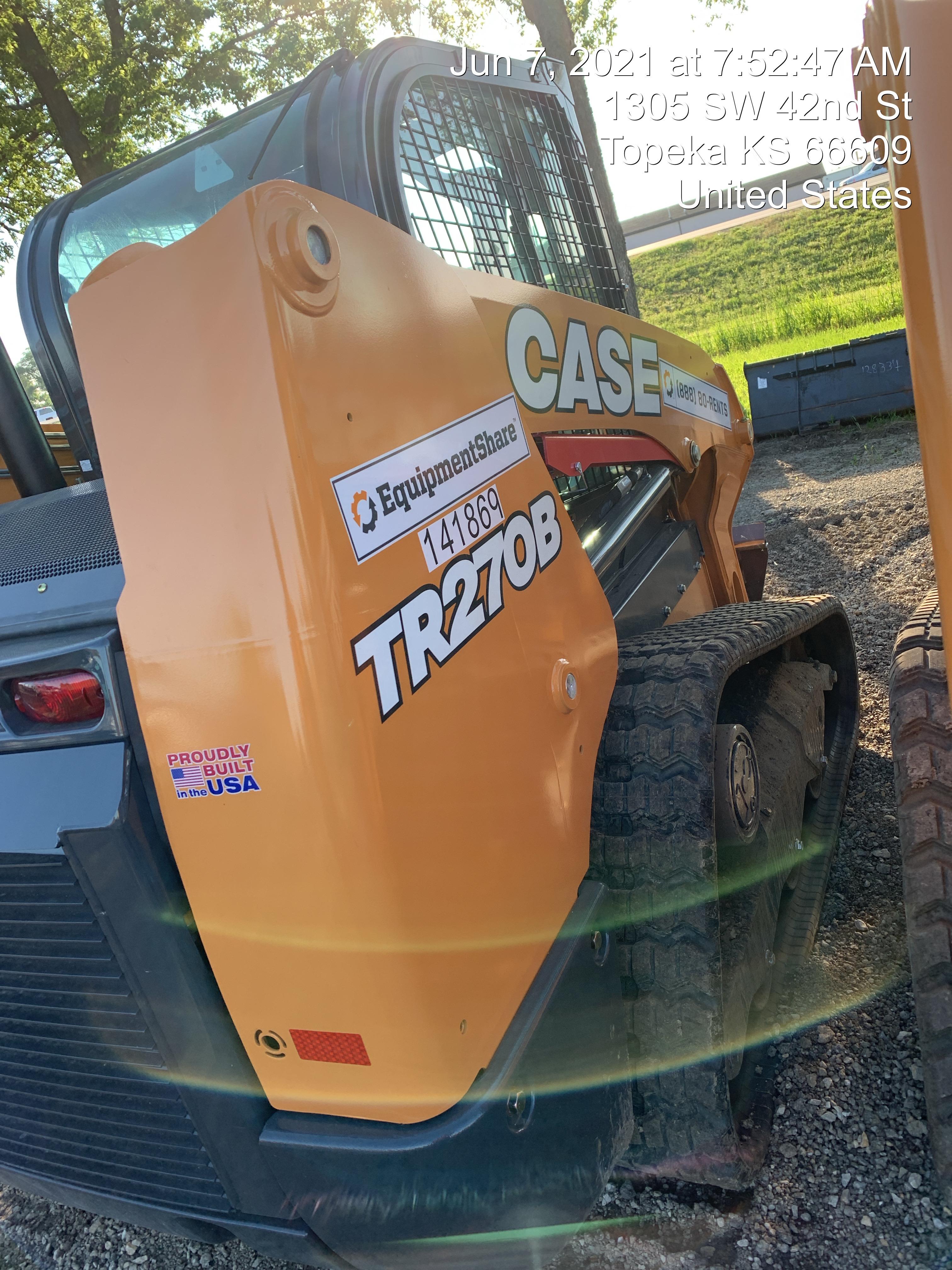 2021 CASE TR270B