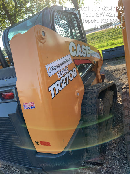 2021 CASE TR270B