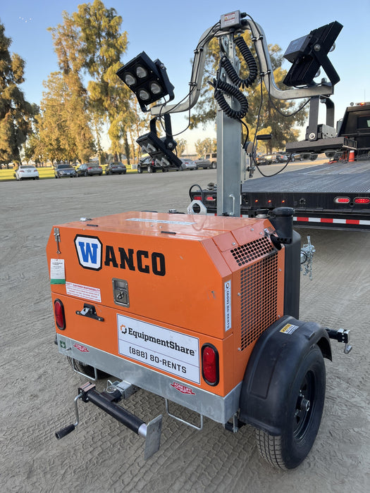 2024 Wanco WLTT-4MM4K Diesel, Deep Sea Controller, Shore Power Plug, Auto Start, (4) 350W LED Floodlights, 4kW Generator, 60 Gal Fuel Tank, 2" Ball, T3