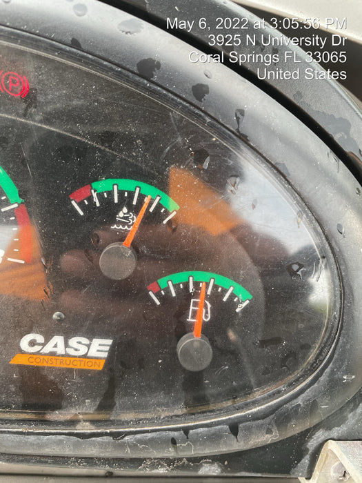 2018 Case 580N STANDARD HOE, ROPS, PILOT CONTROLS, AUX HYD