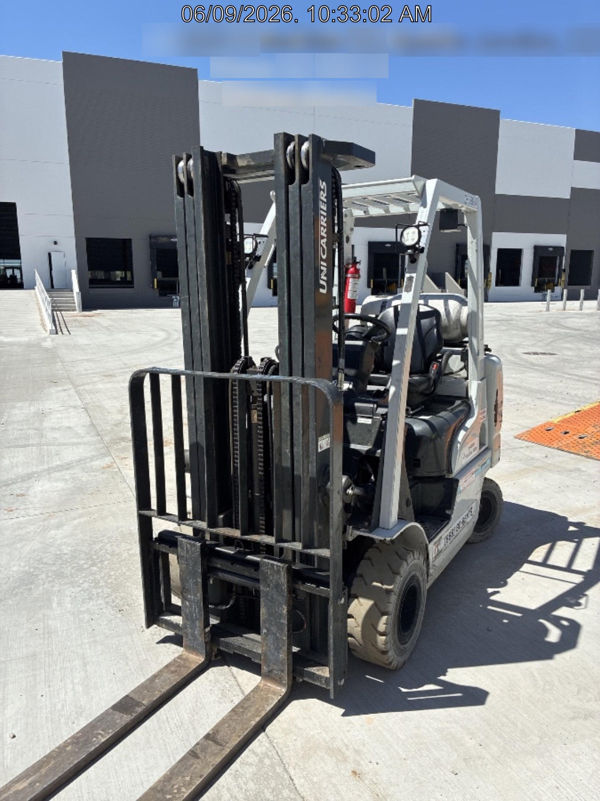 2022 UNICARRIER MAP1F2A25DV