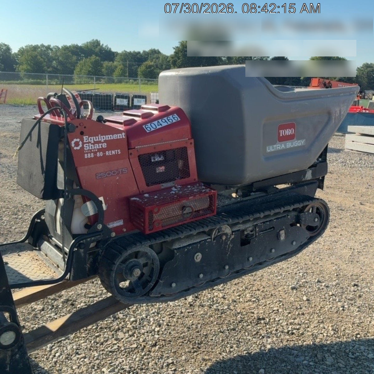 2025 TORO MBTX 2500-TS