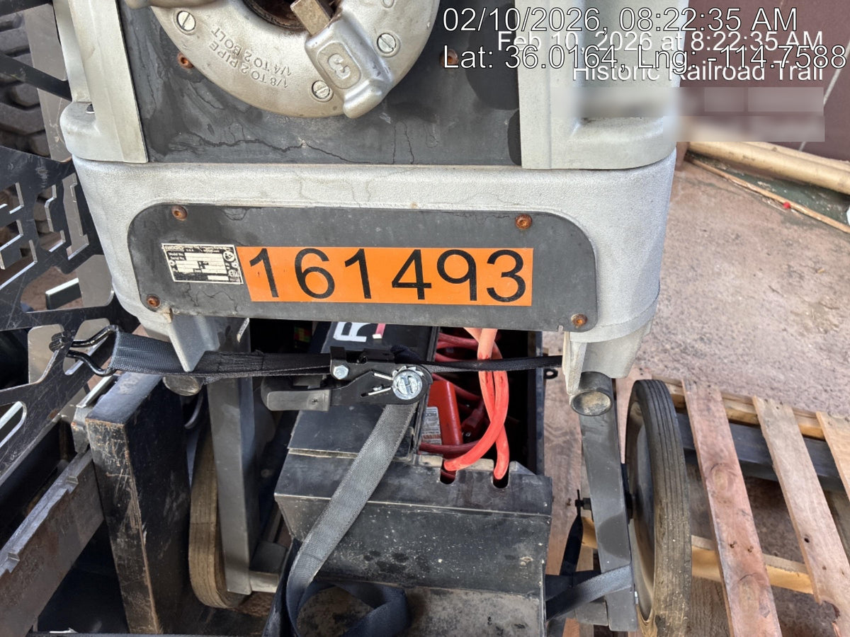 2021 RIDGID 535