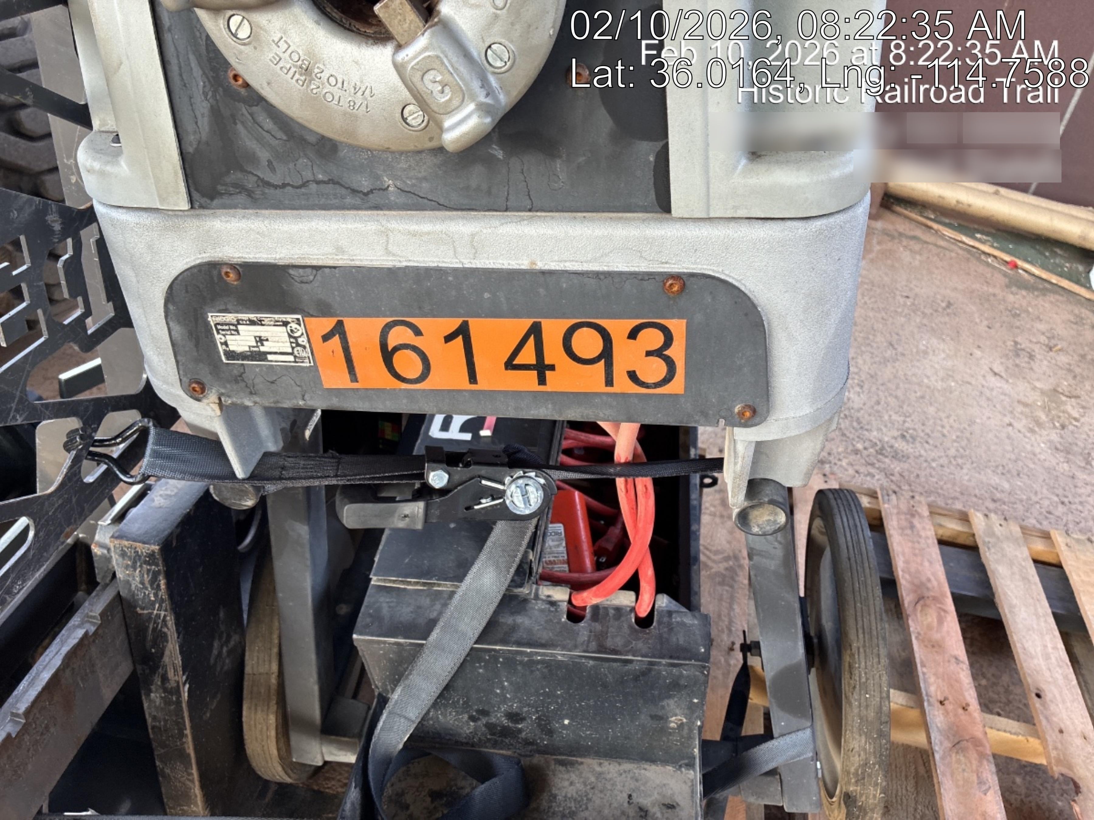 2021 RIDGID 535