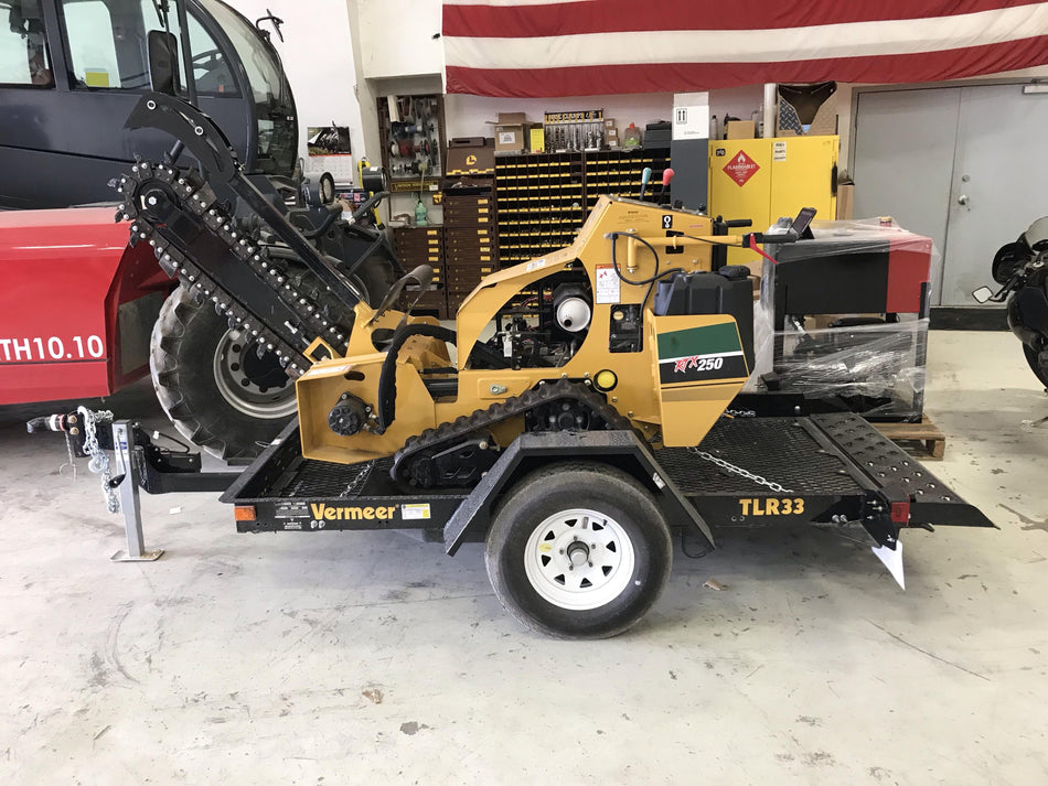 2019 VERMEER RTX250