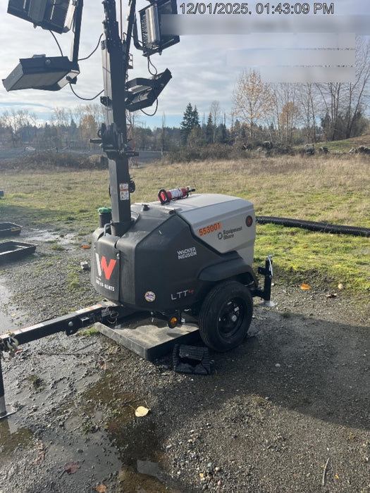 2025 WACKER NEUSON LTT4