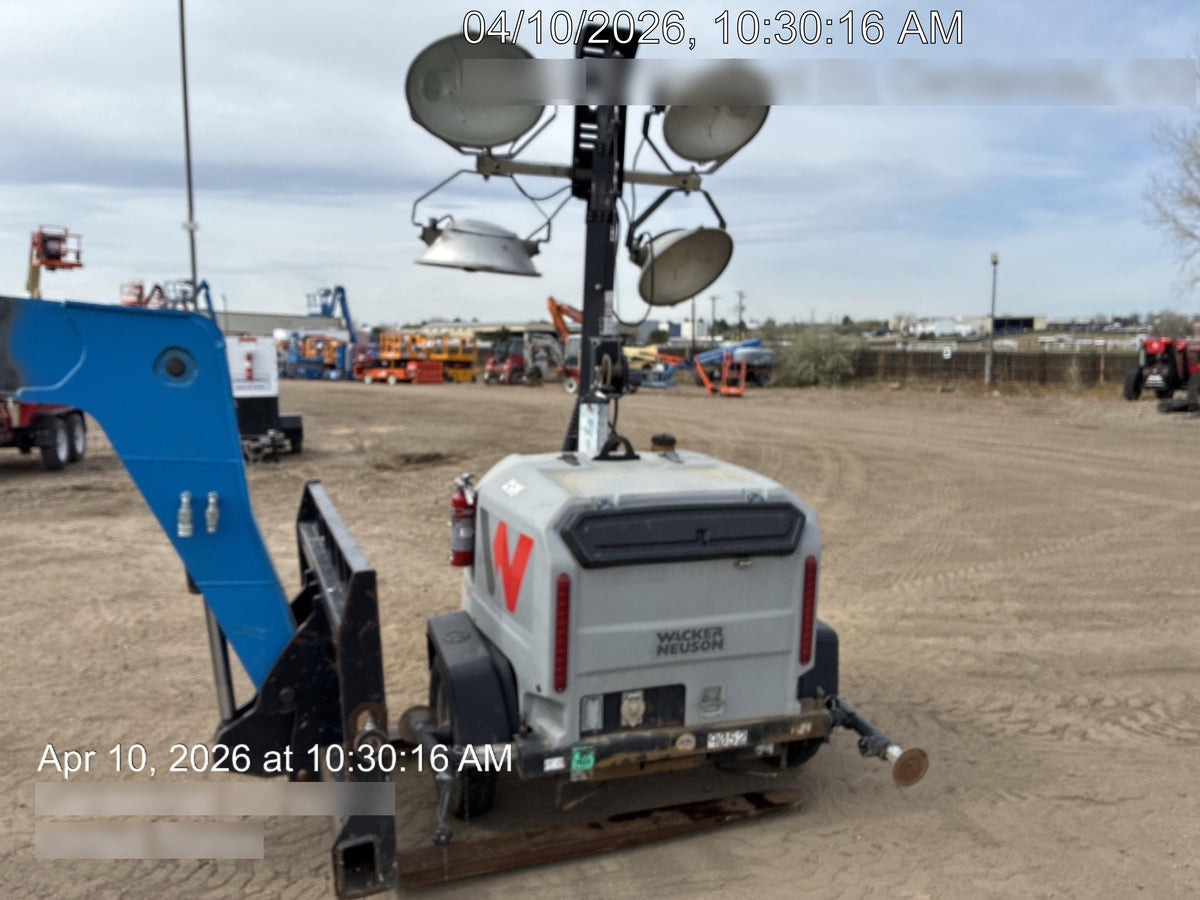 Wacker Neuson LTV6K-MH Wacker Neuson LTV6L Towable Light Tower