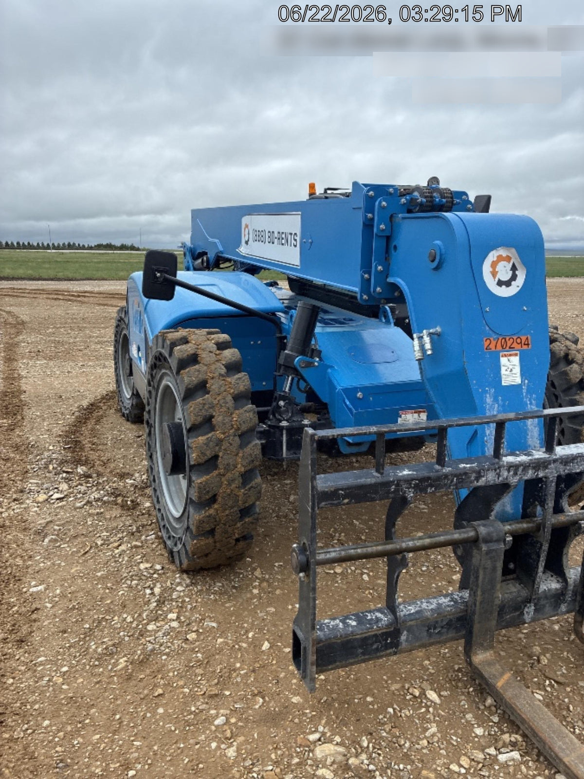2022 GENIE GTH-844