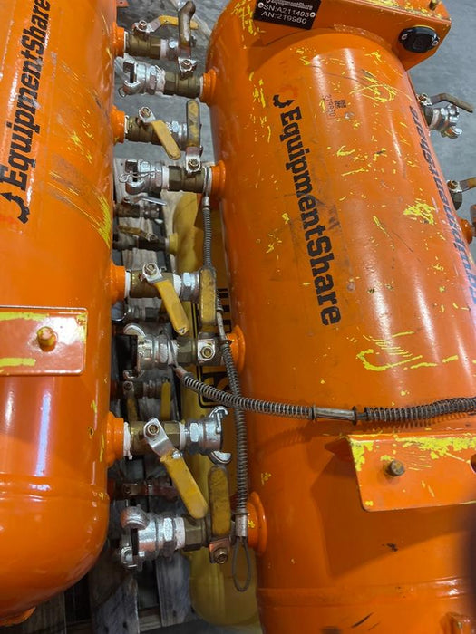 2022 MICHIGAN PNEUMATIC HV-15G-8P-ES-TRACKER