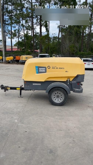 2022 ATLAS COPCO XAS188 CWK