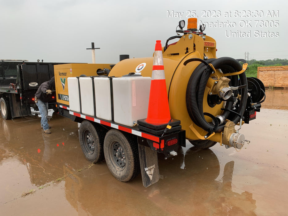 2023 VAC-TRON LP573XDT