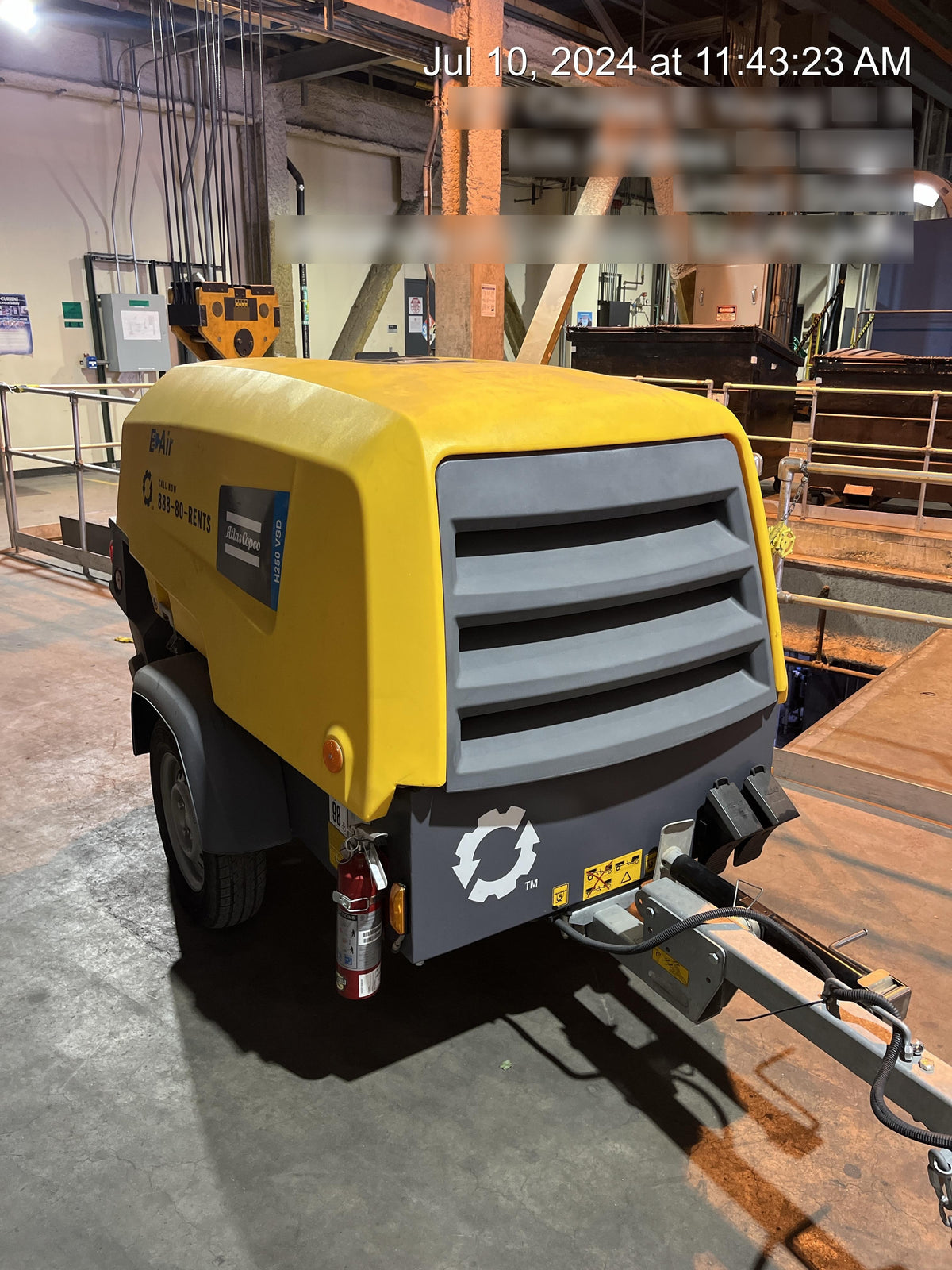 2022 ATLAS COPCO E-AIR H250