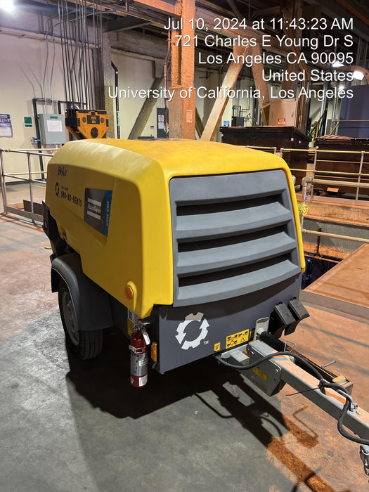 2022 ATLAS COPCO E-AIR H250