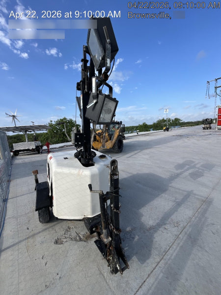 2020 Genie RL4 6kW Light Plant - Metal Halide