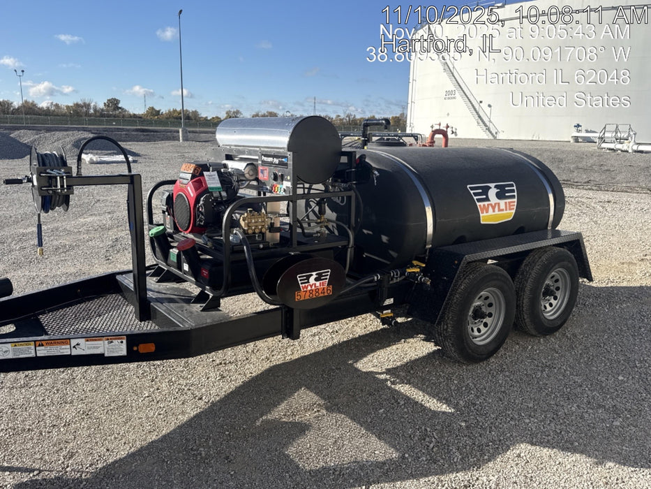 2025 WYLIE EXP-550L-S-HOTG