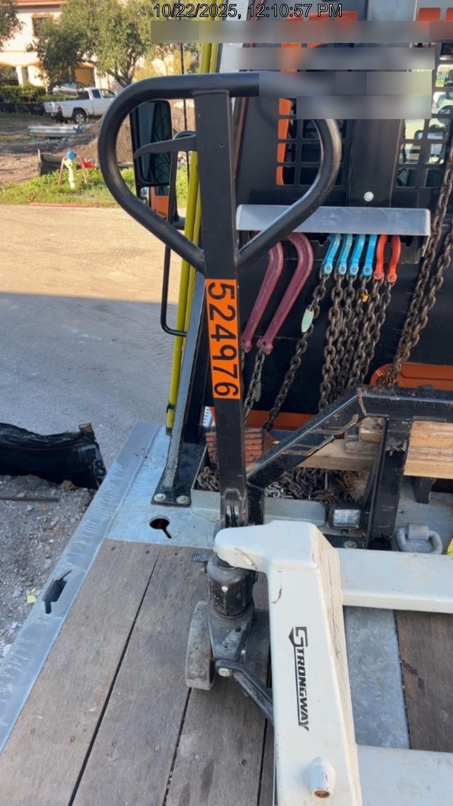 2025 STRONGWAY 5500 lb Pallet Jack