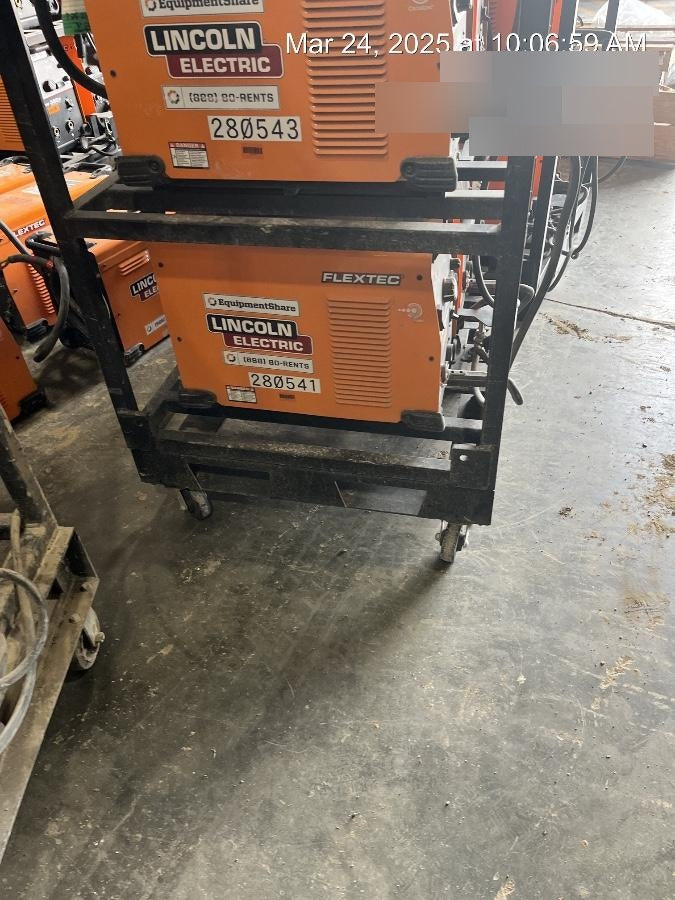 2022 LINCOLN ELECTRIC FLEXTEC 350X