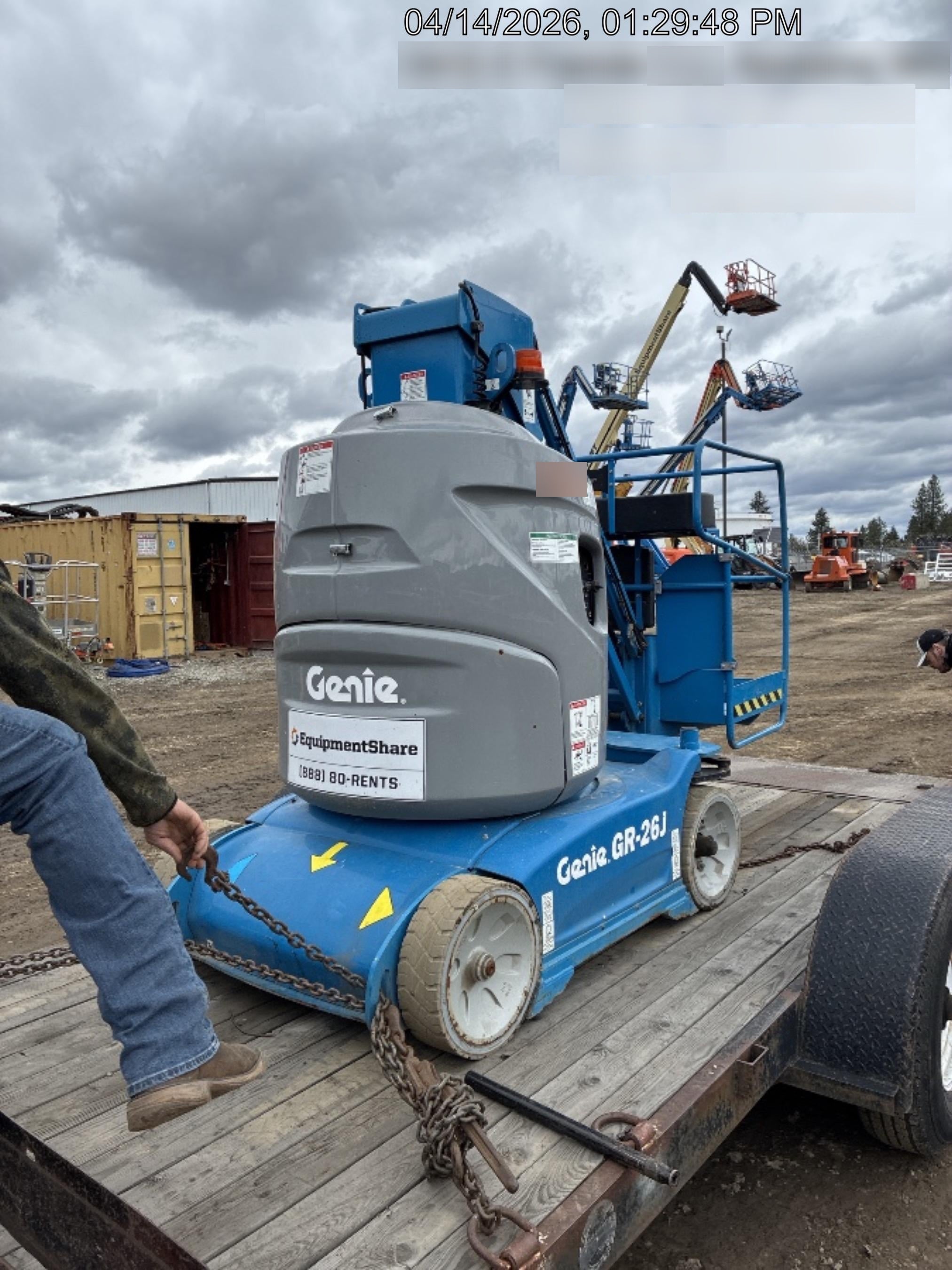 2020 GENIE GR-26J
