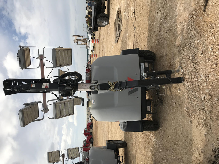 2019 Wacker Neuson LTV6K-LED LTV6K Light Tower, LED 300W, Telematics EQ SH Kubota