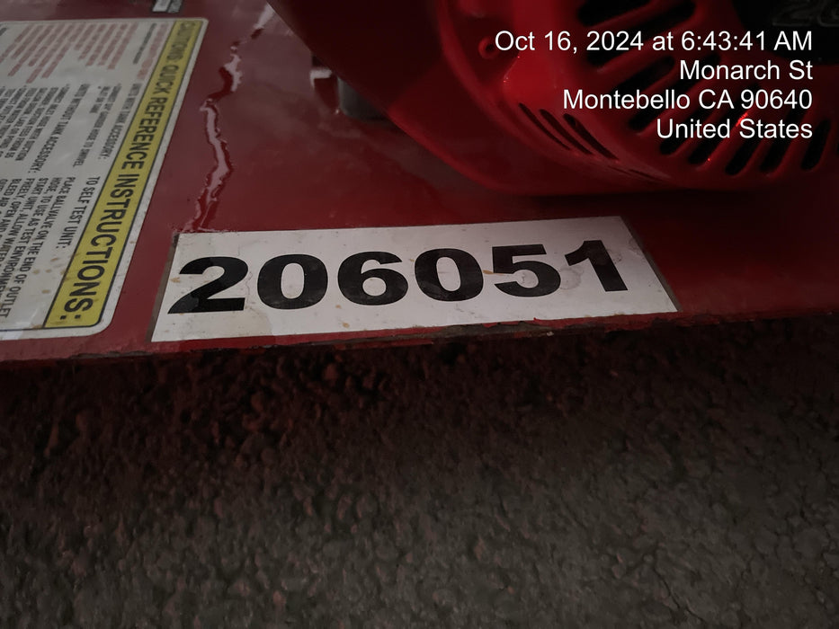 2022 RICE HYDRO DPV-3B