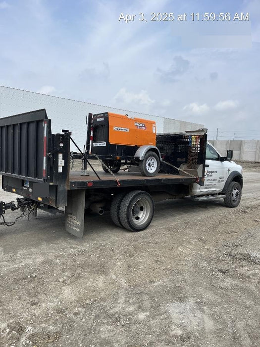 2022 Lincoln Electric LE400 Kubota V1505, Trlr, Cable Rack, Light Kit, ES Decals, T3