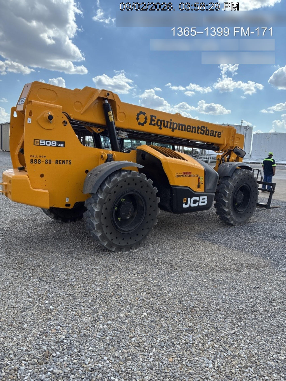 2026 JCB 509-42