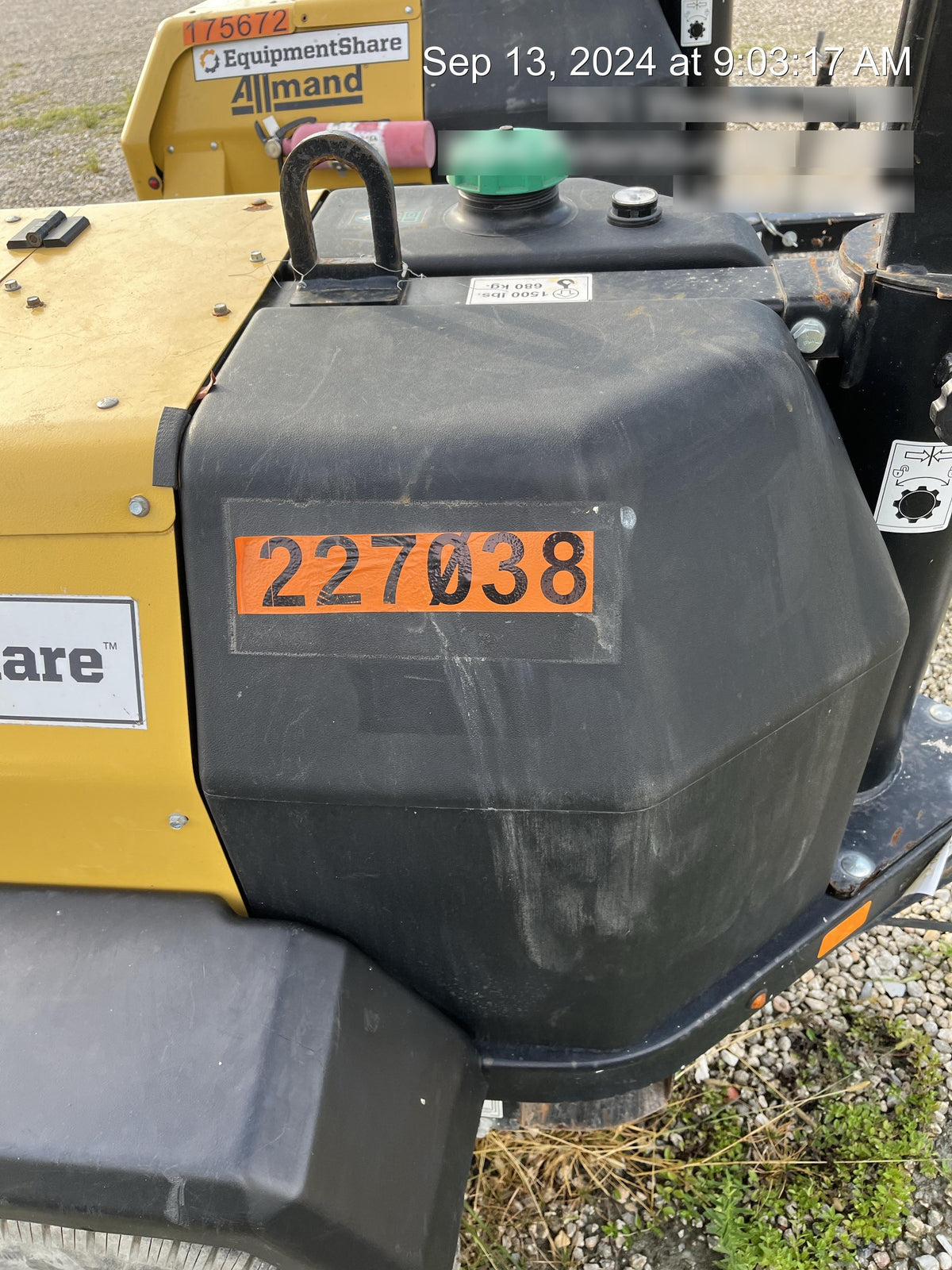 2022 ALLMAND NLV3GR