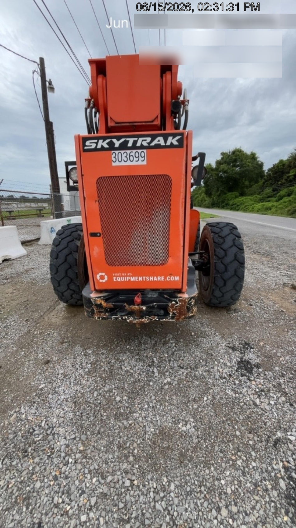 2023 SKYTRAK 10054