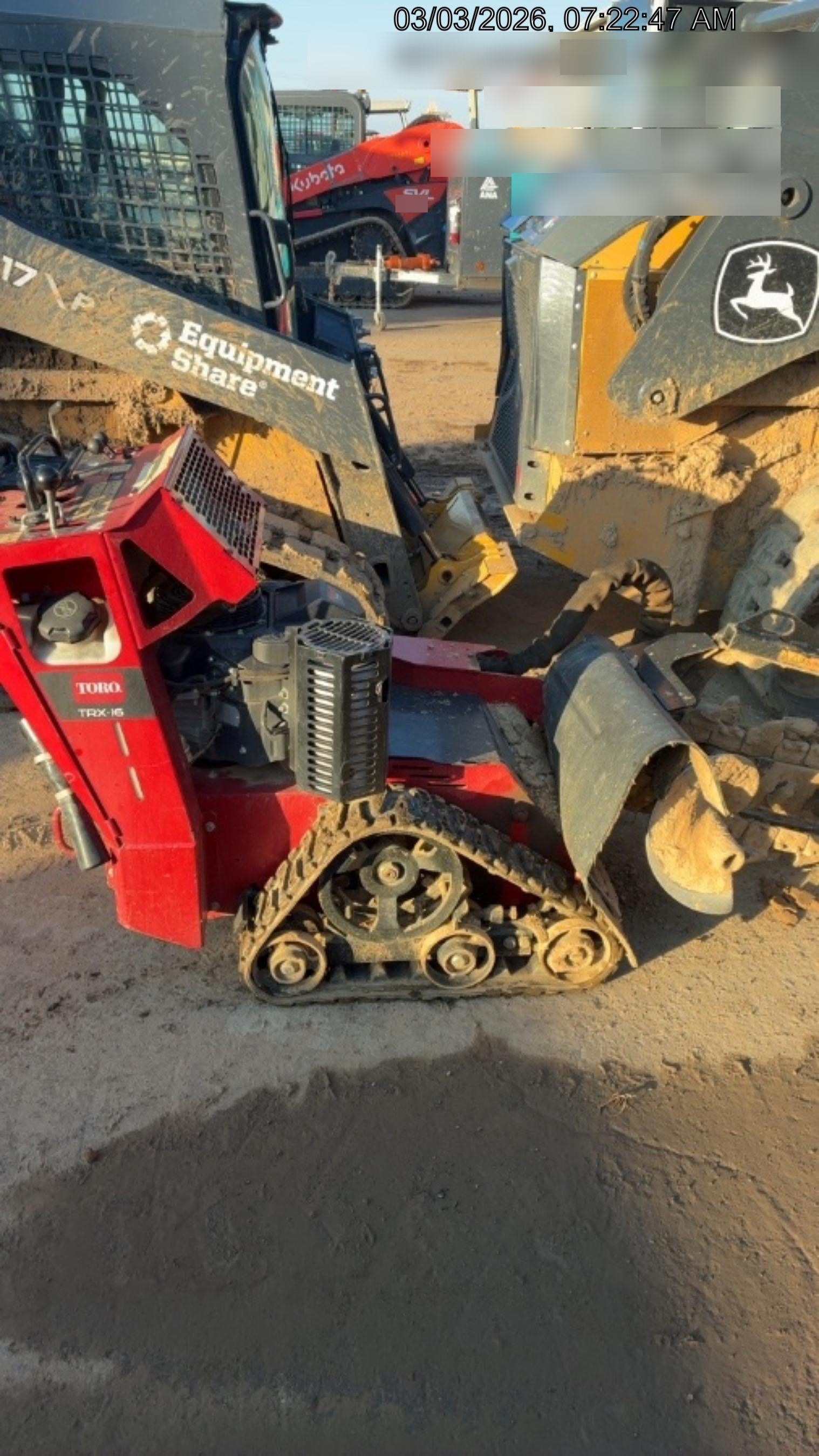 2022 TORO TRX-16