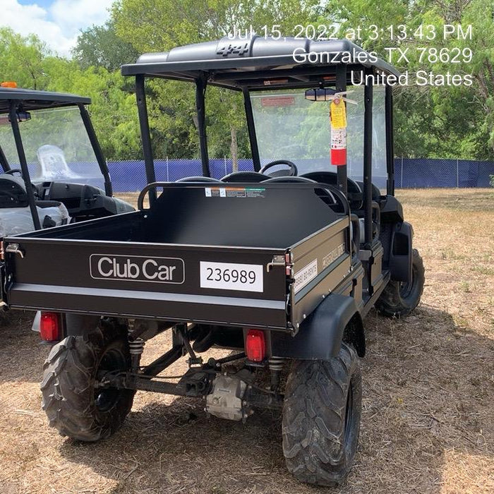 2022 Club Car CA1700D Canopy, Diesel, 4 Passenger