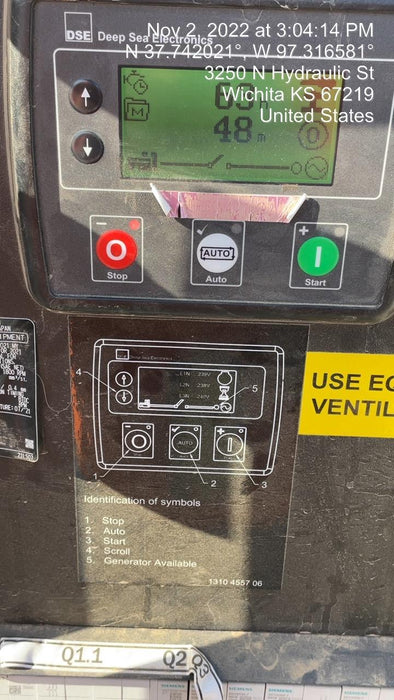 2021 ATLAS COPCO QAS45