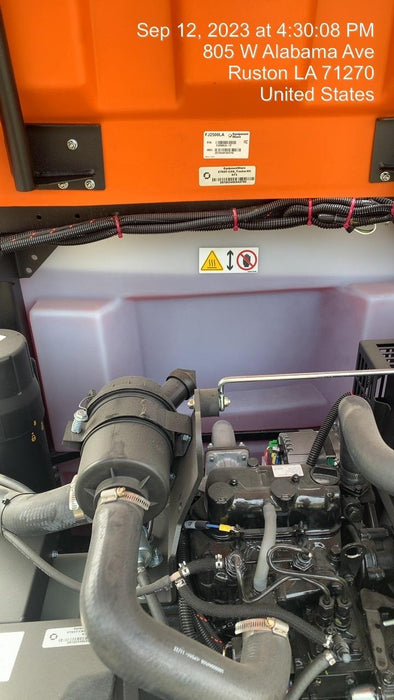 2023 Generac MLT2 Diesel, Flex Switch 120V Input, Powerzone Controller, (4) 320W LED Lights, 4kW Generator, 39.9 Gal Fuel Tank, 2" Ball, T3