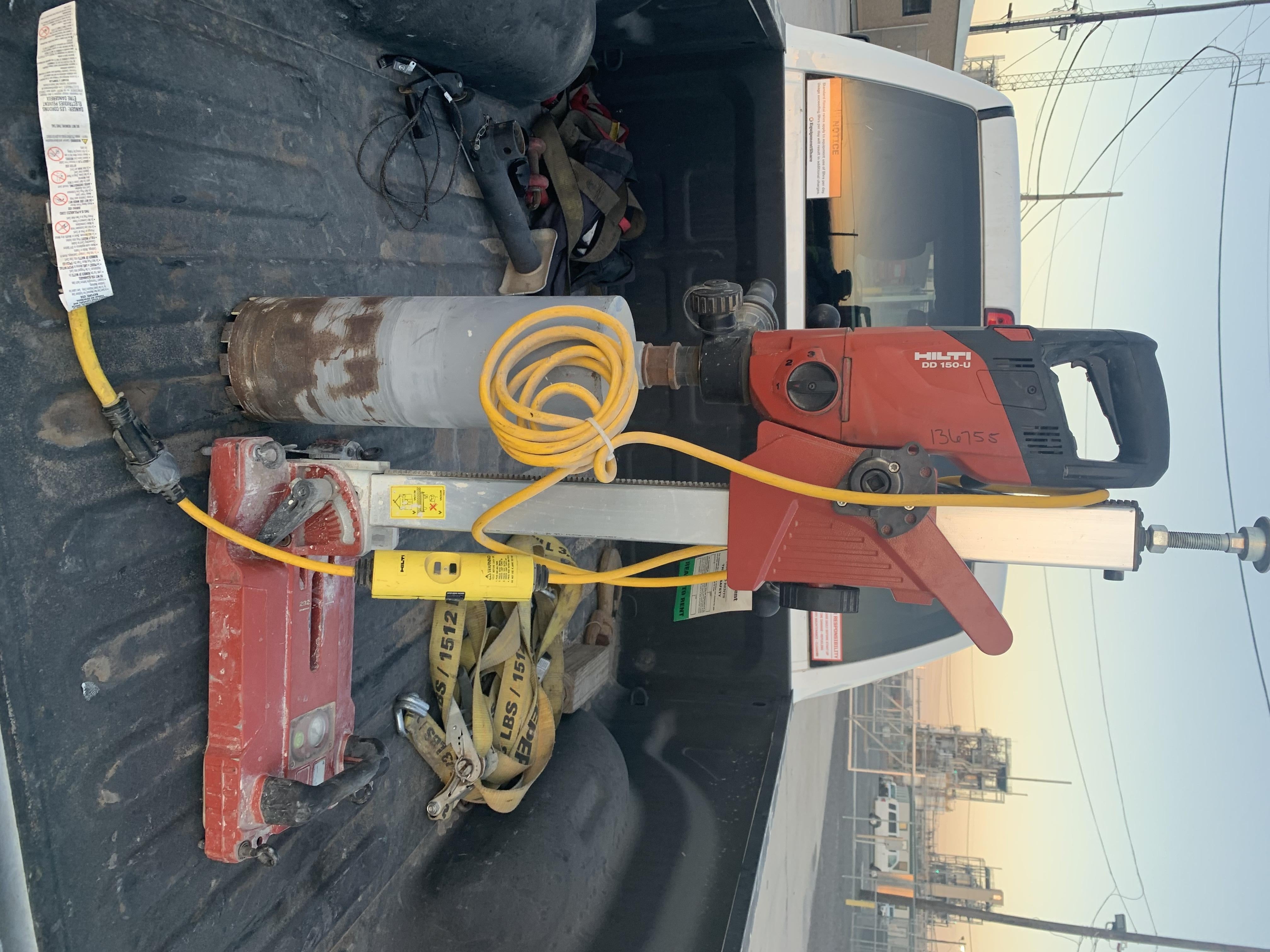 2021 HILTI DD 150-U