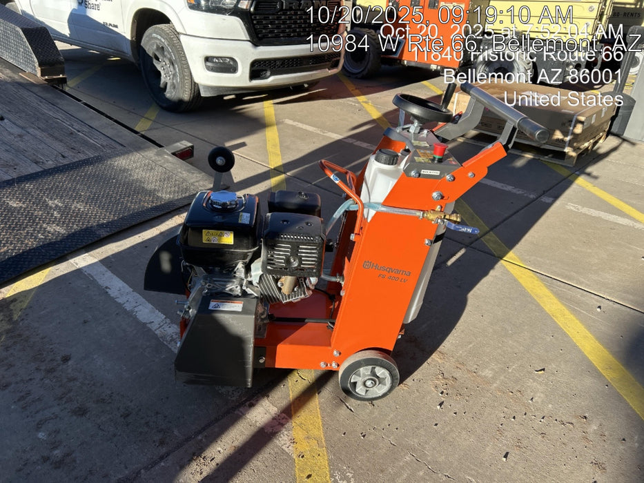 2025 HUSQVARNA FS 400 LV