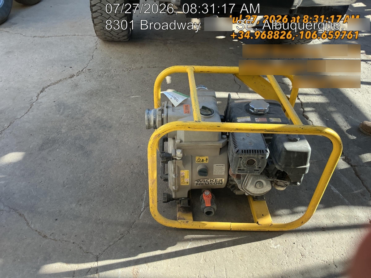 2020 WACKER NEUSON PT3A