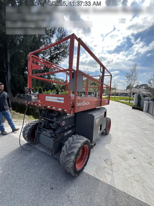 2018 SKYJACK SJ6826 RT