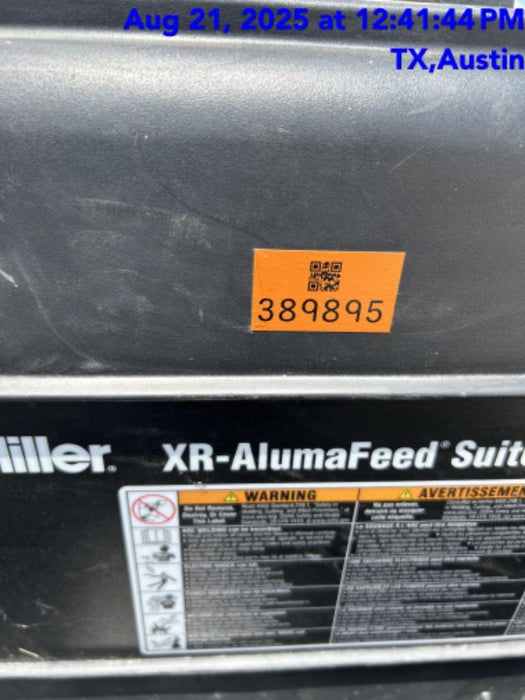 2023 MILLER ELECTRIC XR-AlumaFeed