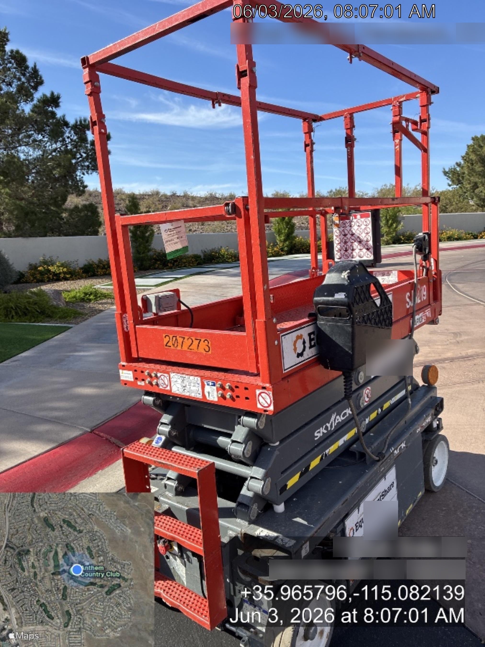 2022 SKYJACK SJ3219