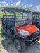2022 Kubota RTV-X1140W-H Plastic Canopy, Windshield Acrylic Clear, LED Strobe Light, Wire Harness Kit, Back up Alarm