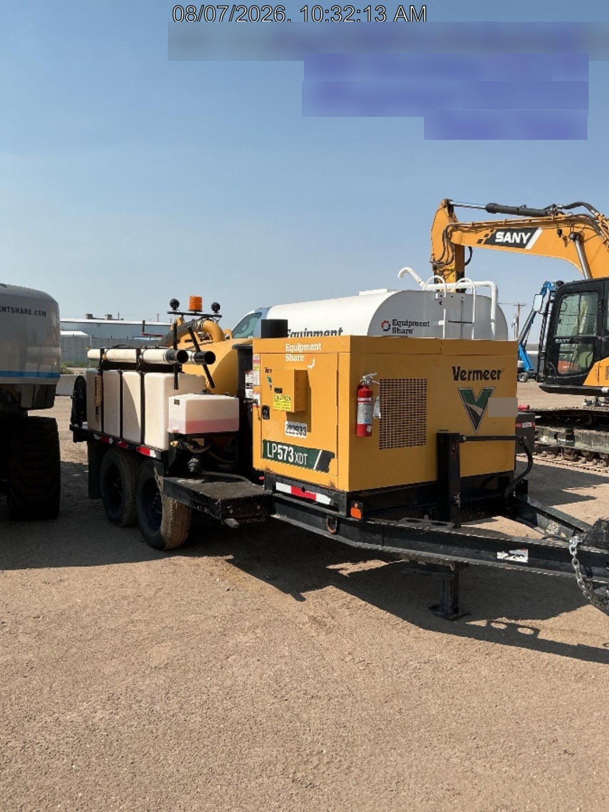 2022 VAC-TRON LP573XDT