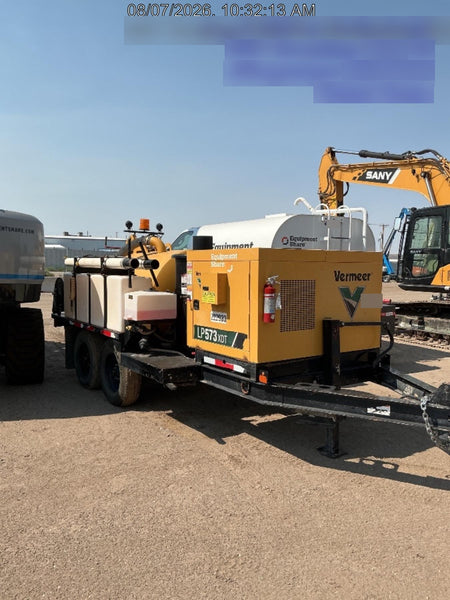 2022 VAC-TRON LP573XDT