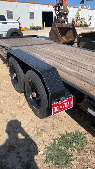 2025 BIG TEX TRAILER 16TL-22BK