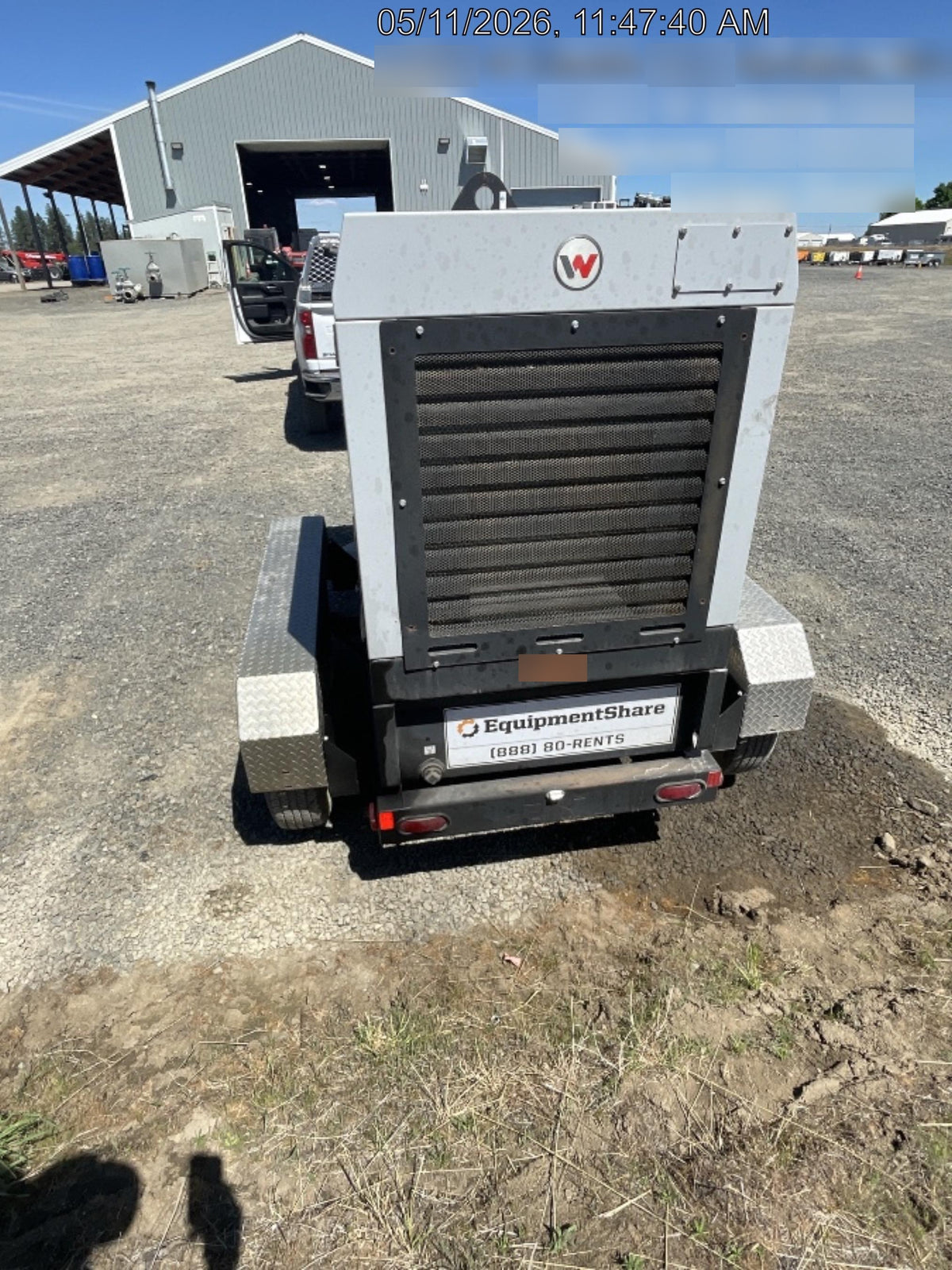 2019 WACKER NEUSON G150