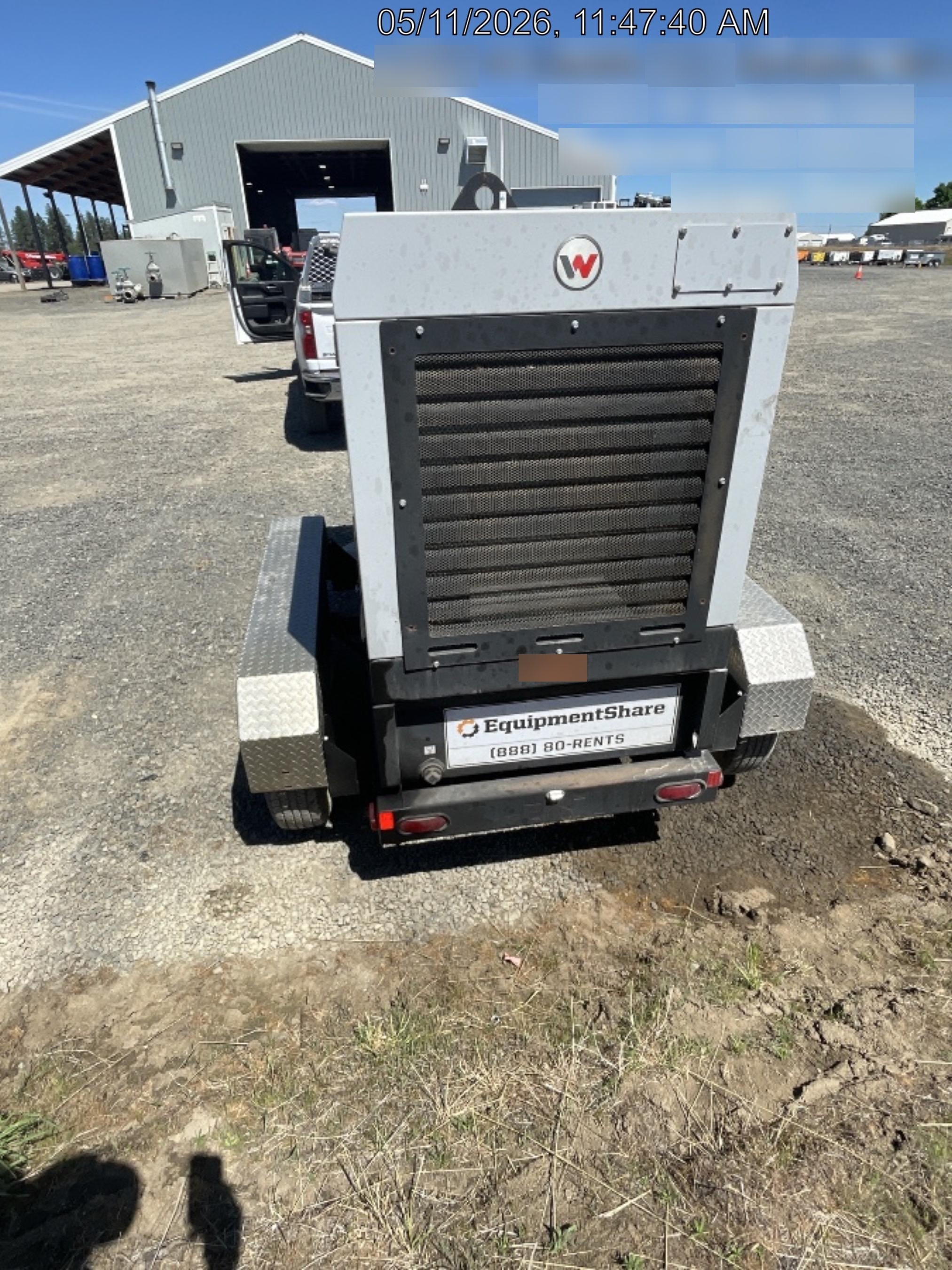 2019 WACKER NEUSON G150